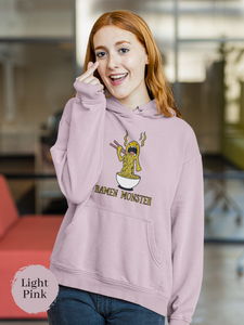 Ramen Hoodie: Chow Down on this Ramen Monster with a Spicy Asian Foodie Sweatshirt