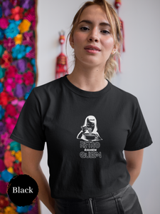 Retro Ramen Queen T-Shirt: Japanese Foodie Shirt with Ramen Art Illustration