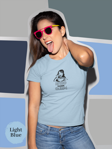 Retro Ramen Queen T-Shirt: Japanese Foodie Shirt with Ramen Art Illustration