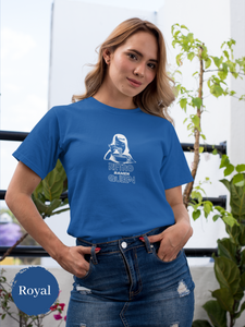 Retro Ramen Queen T-Shirt: Japanese Foodie Shirt with Ramen Art Illustration