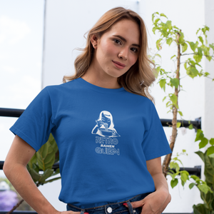 Retro Ramen Queen T-Shirt: Japanese Foodie Shirt with Ramen Art Illustration