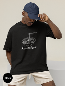 Ramen T-Shirt: Japanese Foodie Shirt with Ramenologist Illustration - Unique Ramen Art Design