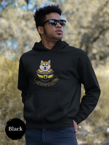 Ramen Hoodie - "Shiba Inu's Favorite" - Japanese Foodie Hoodie