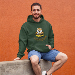 Ramen Hoodie - "Shiba Inu's Favorite" - Japanese Foodie Hoodie