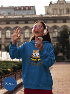 Ramen Hoodie - "Shiba Inu's Favorite" - Japanese Foodie Hoodie