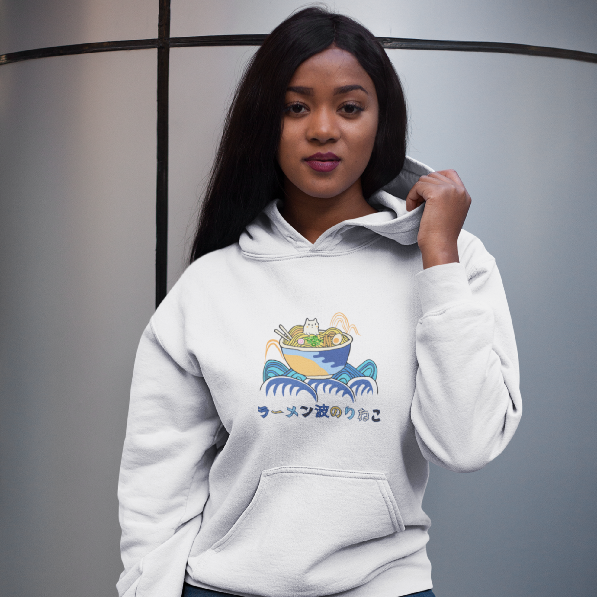 Hoodie ramen hotsell
