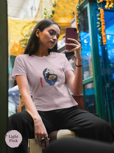 Ramen T-Shirt: Japanese-Inspired Foodie Tee with Wave and Ramen Bowl Art