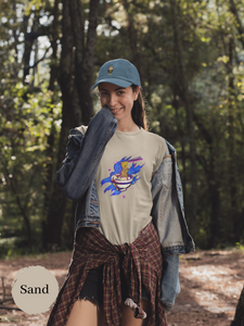 Ramen Bowl Galaxy T-Shirt: Japanese Foodie Shirt with Ramen Art
