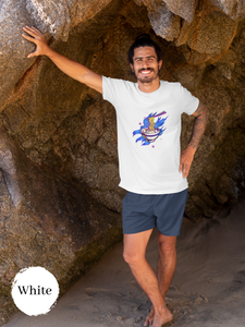 Ramen Bowl Galaxy T-Shirt: Japanese Foodie Shirt with Ramen Art