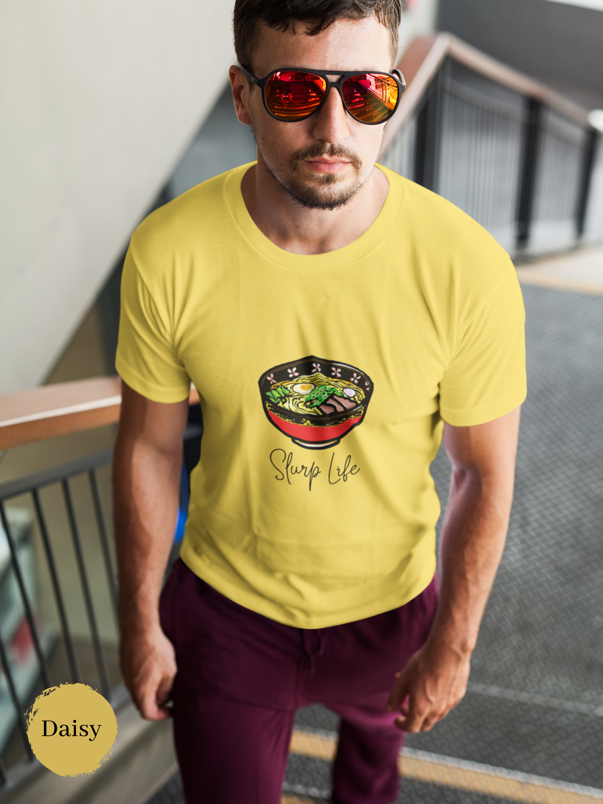 Ramen T-Shirt - Slurp Life in Style with Japanese Foodie Shirt and Ramen Art