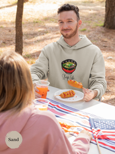 Ramen Hoodie: Slurp Life - Foodie Hoodie with Fun Ramen Art and a Punny Message