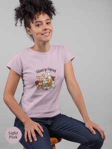 Ramen T-Shirt - Slurp Squad with Cute Chihuahuas and Ramen Art - Japanese Foodie Shirt