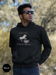 Ramen Hoodie: Unleash the Magic of Ramen with Unicorn Power - Ramen Art Foodie Hoodie