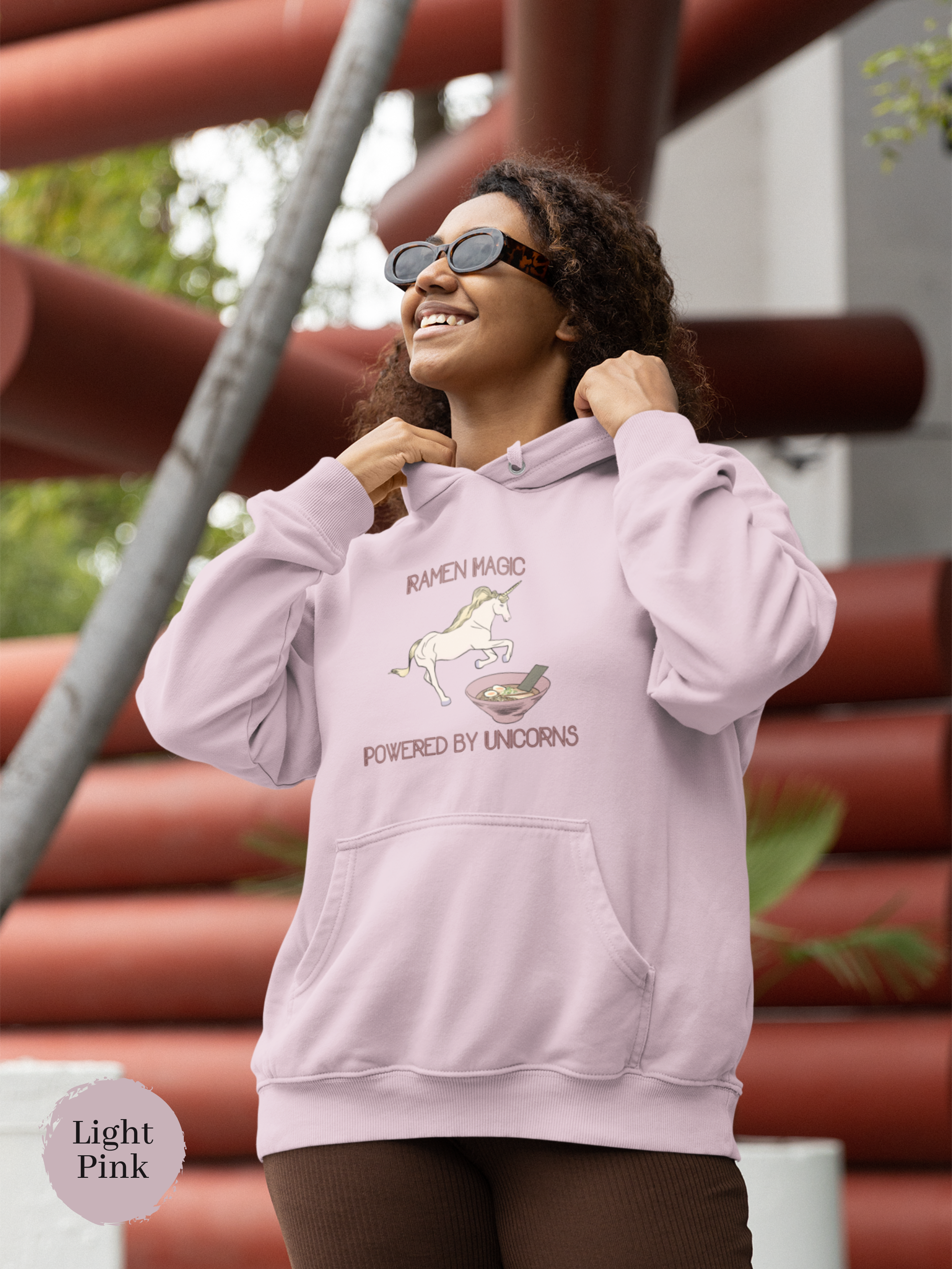 Ramen Hoodie: Unleash the Magic of Ramen with Unicorn Power - Ramen Art Foodie Hoodie