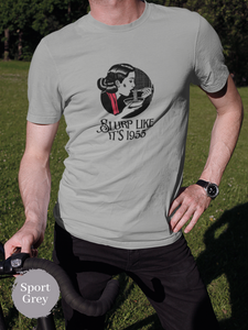 Foodie Ramen Tee: Vintage Style Noodle Slurper T-Shirt