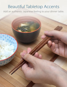 Chopsticks 5-Pair Set (Wood)
