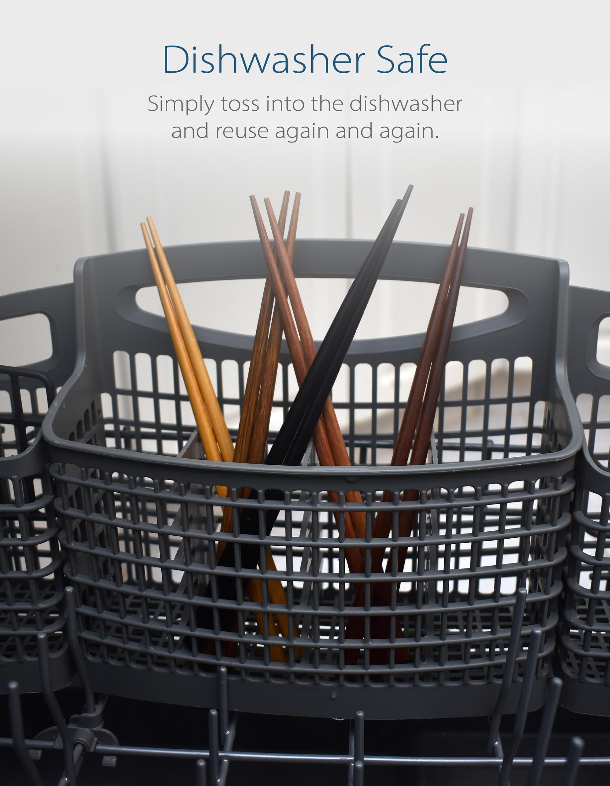 Chopsticks 5-Pair Set (Wood)