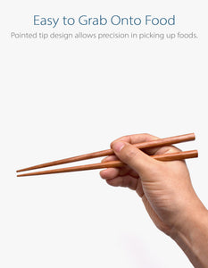 Chopsticks 5-Pair Set (Wood)