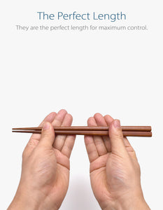 Chopsticks 5-Pair Set (Wood)